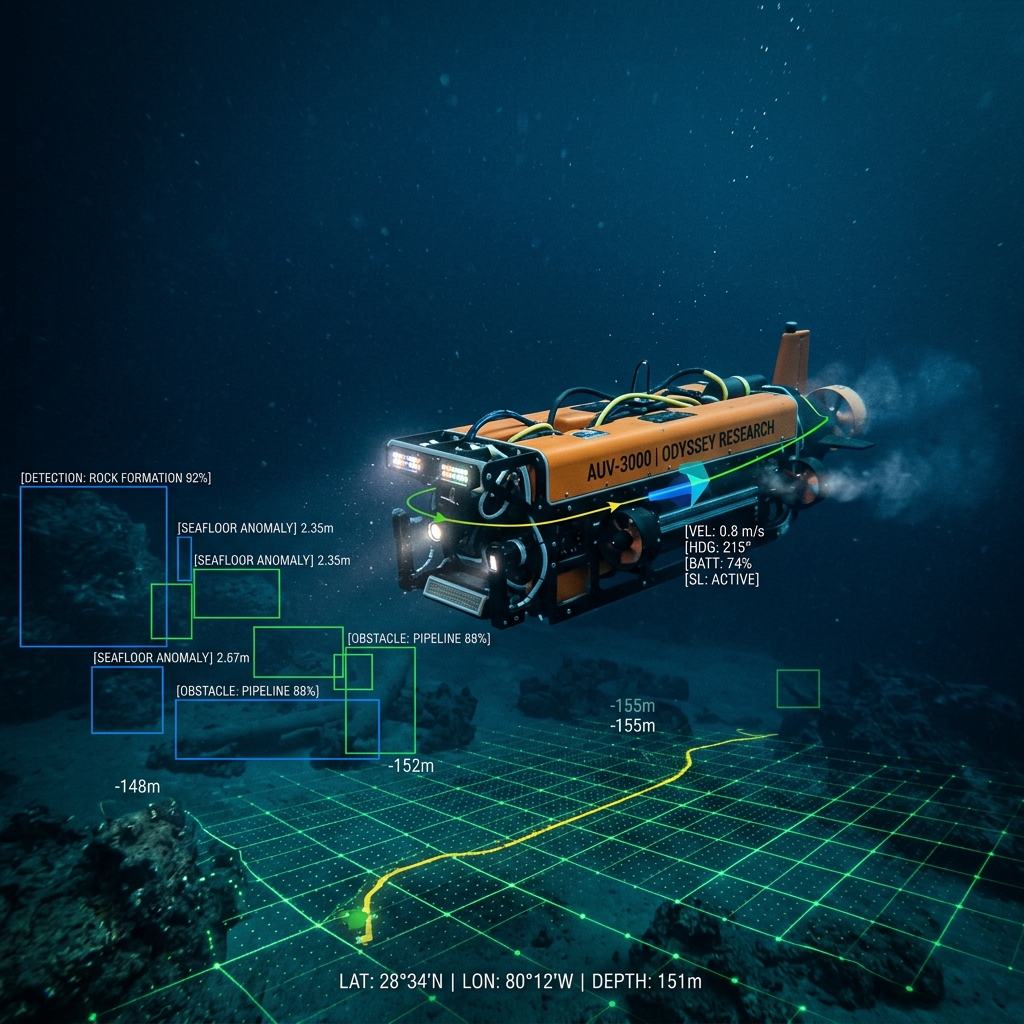 Autonomous Underwater Vehicle