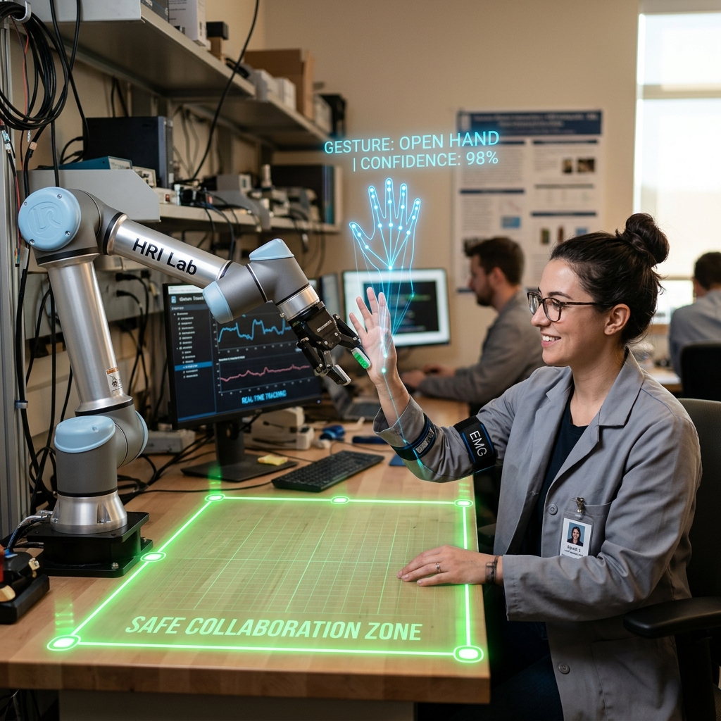 Human-Robot Interaction