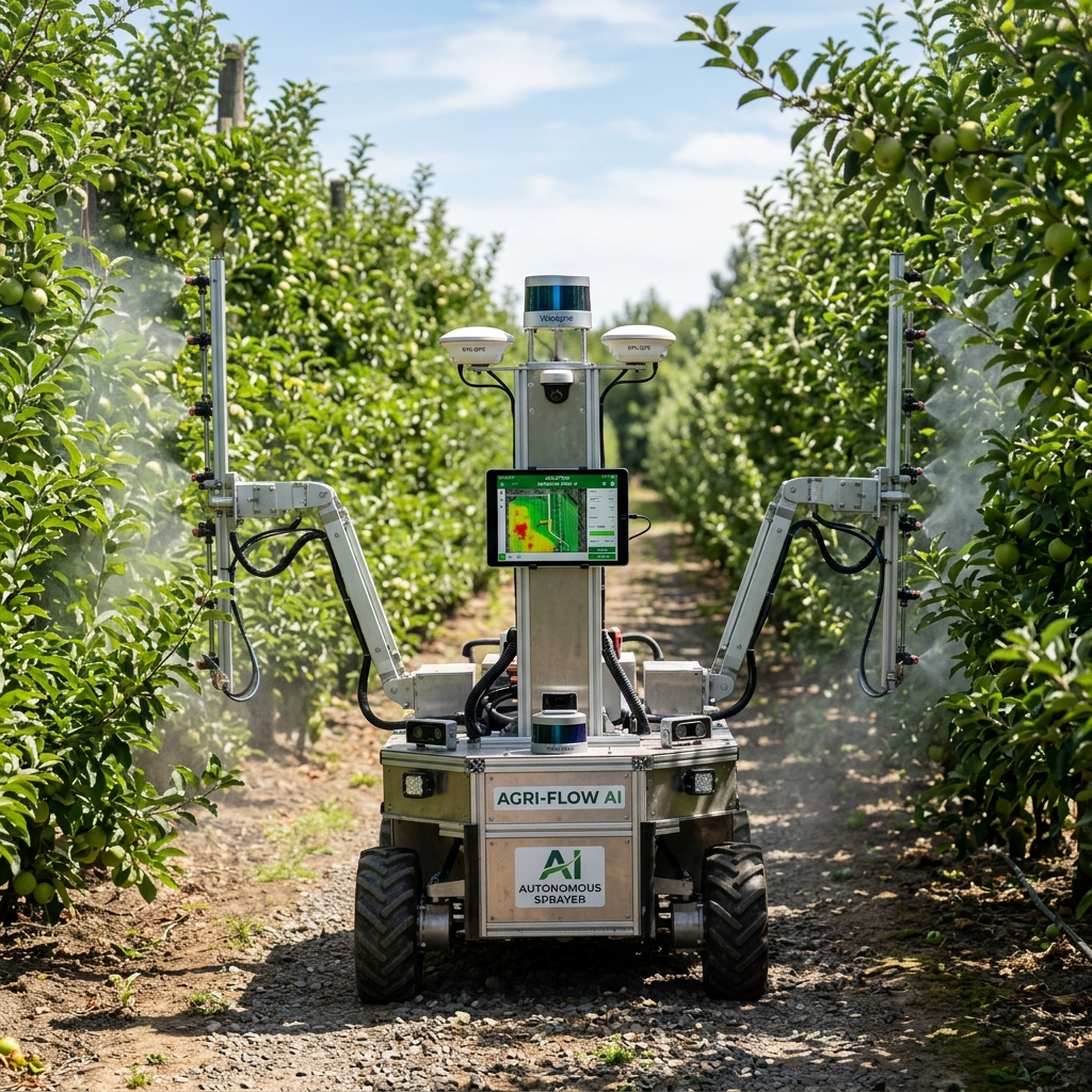 Agricultural Autonomous Robot