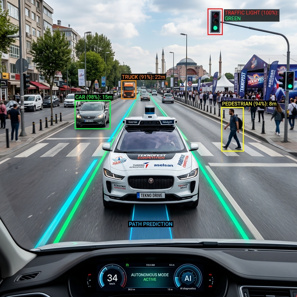 RACLAB SİGUN Robotaxi