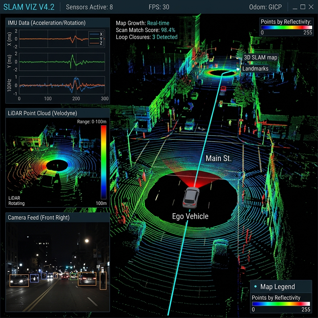 Sensor Fusion and SLAM