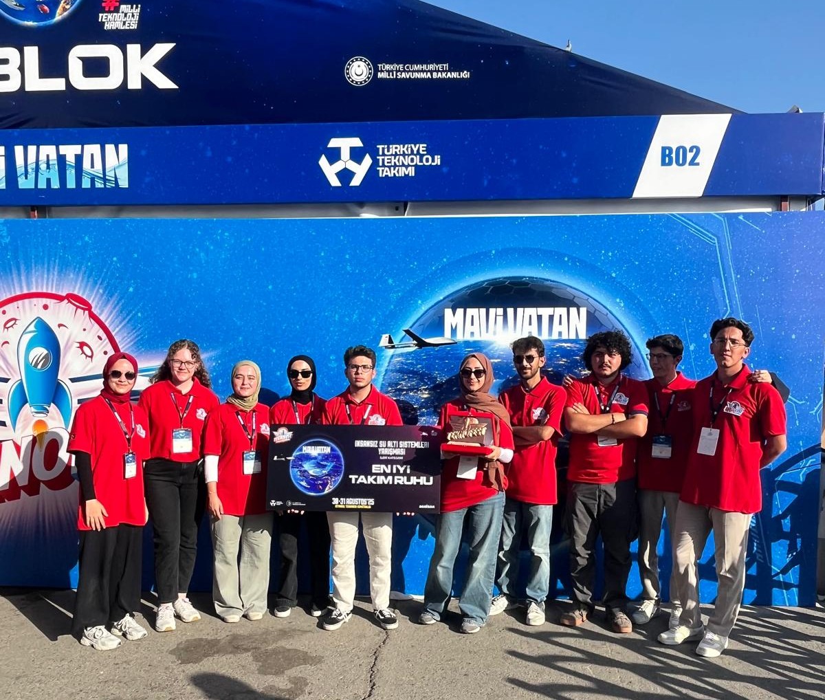RACLAB NOVA TEKNOFEST 2025 Champion