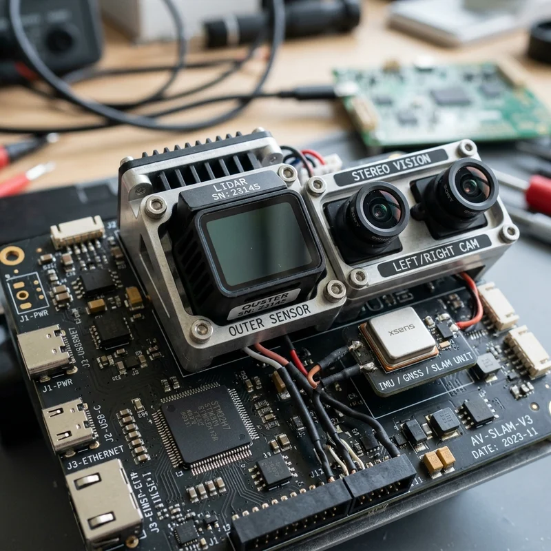 RACLAB SENSOR Research