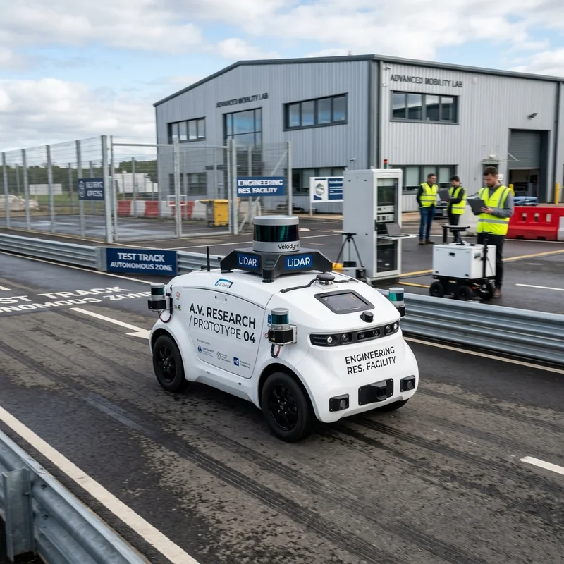 RACLAB UGV Research